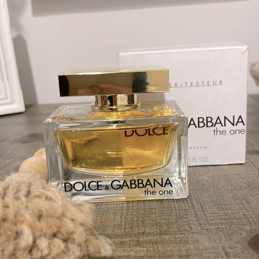 DOLCE & GABBANA THE ONE